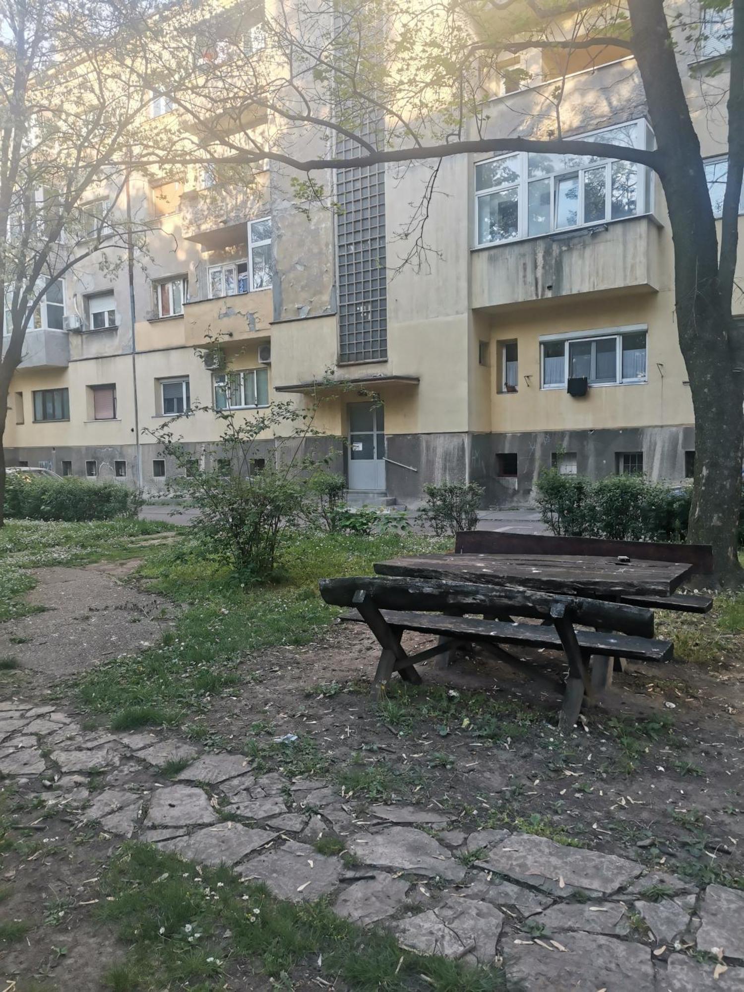 Stadion Apartman Белград Экстерьер фото